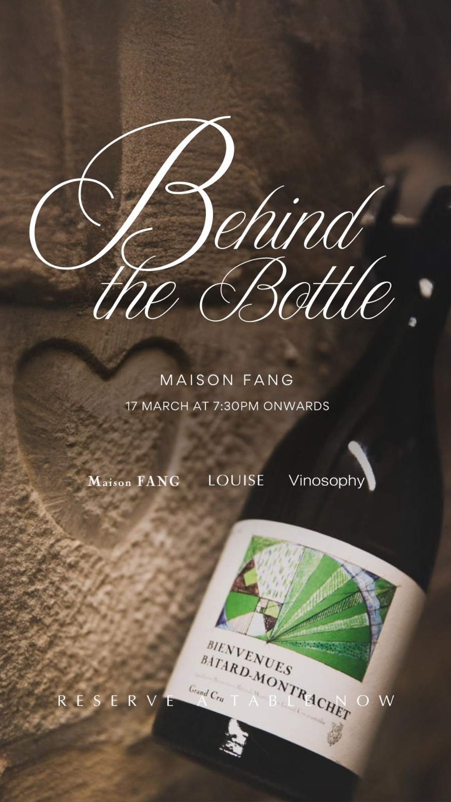 behind the bottle - 17 March 2026